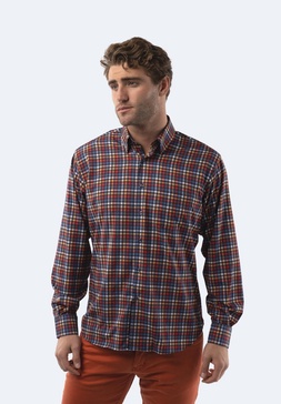 multicolor plaid shirt
