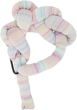 Multicolor Bolster Scarf