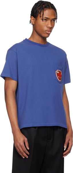 Blue Crest Pocket T-shirt