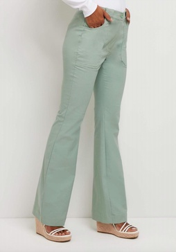 darby pants in sage