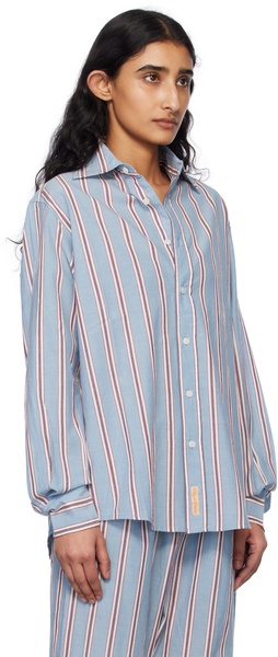 Blue Regatta Stripe Shirt