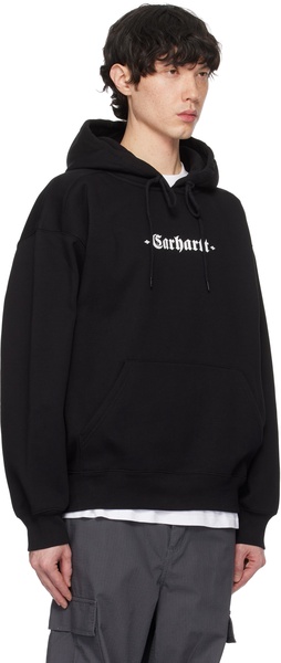 Black Greatest Hits Hoodie