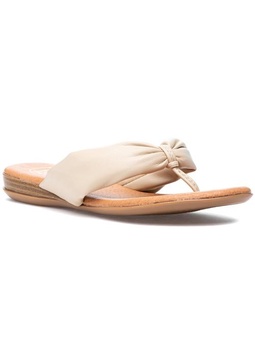 Nuya Sandal Beige Leather
