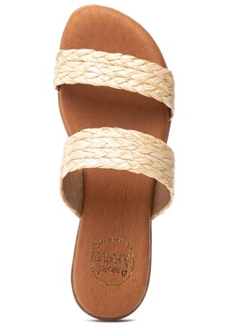 Narice Sandal Beige Raffia