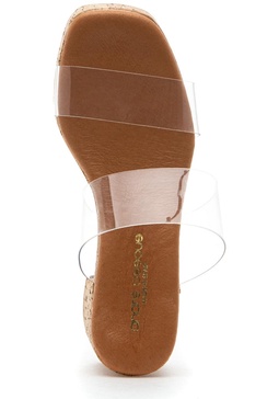 Cairo Sandal Clear