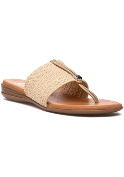 Nice Sandal Beige Raffia