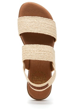 Nigella Woven Sandal Natural
