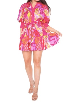 charlotte dress in crazy crush