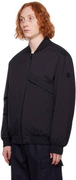 Black Towada Down Bomber Jacket
