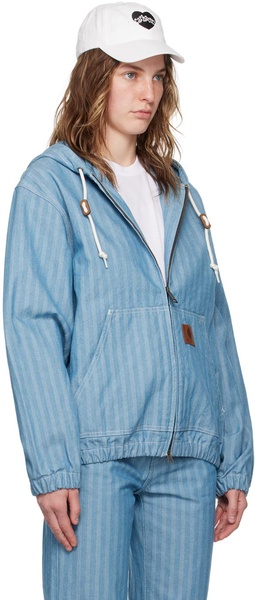 Blue Menard Denim Jacket
