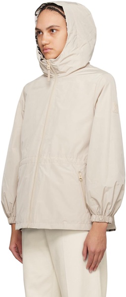 Off-White & Black Delia Reversible Jacket
