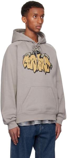 Gray Yute Hoodie