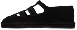 Black Peggy Espadrilles