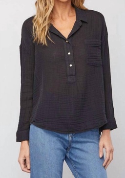 fonda in navy