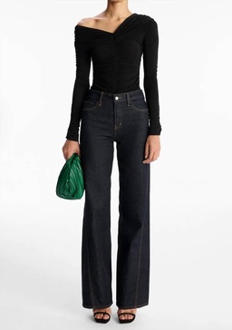 marie top in black