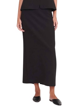 smith skirt in black