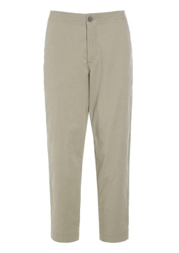 women's peach tencel narrow pant in stone