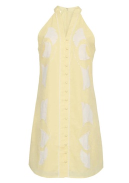 etta dress in gingko