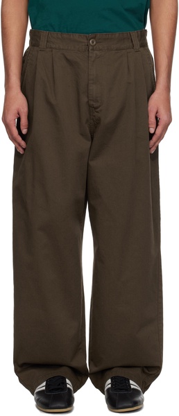 Brown Marv Trousers