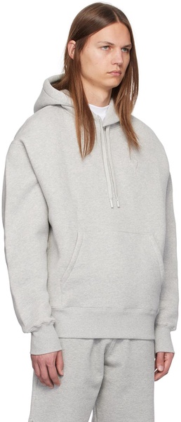 Gray Ami de Coeur Hoodie