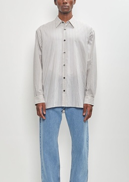 Croom Shirt — Light Grey