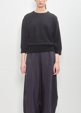 Cashmere n°398 Jewel Sweater — Raven