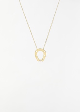 Horseshoe Brillante Necklace