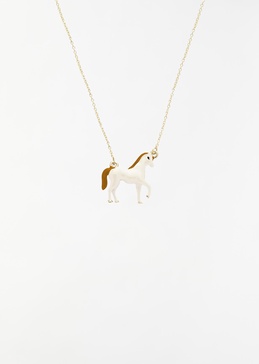 Caballo Enamel Necklace