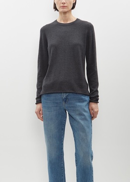 Refine Long Sleeve T-Shirt — Charred