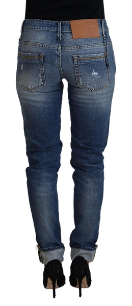 washed cotton low waist women casual women's jeans