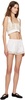 White Tennis Lace Tank