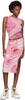 Pink Tulle Tank Top