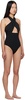 Black Milana One-Piece Swimsuit