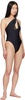 Black Asymmetric Swimsuit