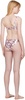 White Crazy Orb One-Piece Swimsuit