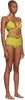 Green Wrapped Tie & Loop Tie Bikini