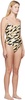 Beige Soline One-Piece Swimsuit