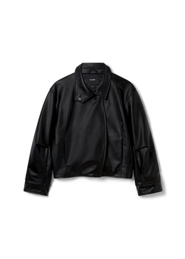 Roda Faux Leather Jacket