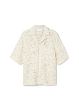 Eren Crochet Shirt