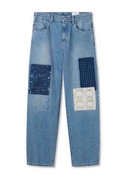 Patchwork Relaxed Jeans