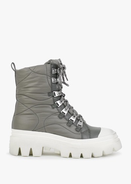 Peak Leaf Nylon Hiking Boots