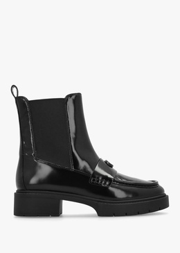 Coach Women's Louisa Leather Chelsea Boots - UK 4
