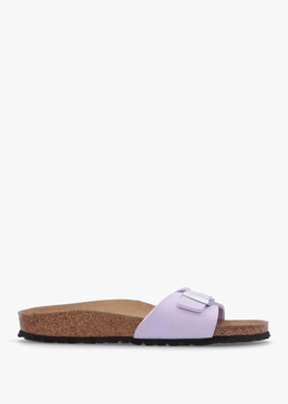 Madrid BS Soft Birki Vegan Purple Flog Mules