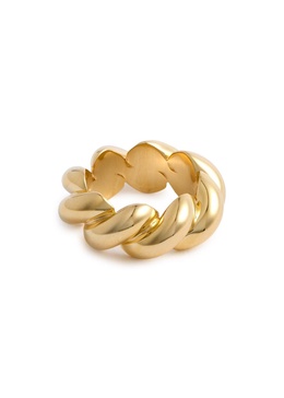 The Christine 18kt gold-plated ring 