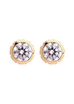 Signature crystal stud earrings