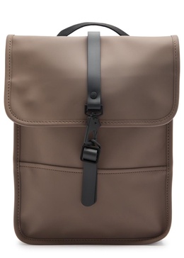Micro rubberised backpack 