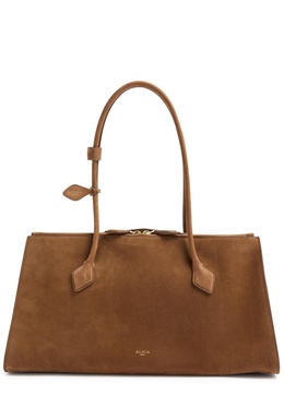 Le Teckel nubuck tote
