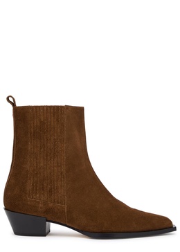 Belinda suede ankle boots