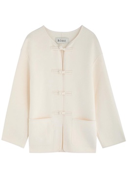 Wool jacket 