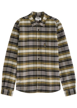 Curtis checked cotton shirt